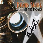 David Shire: David Shire at the Movies - signed CD