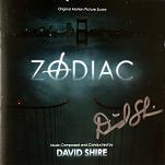 David Shire: Zodiac - signed CD