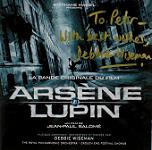 Debbie Wiseman: Arsène Lupin - signed CD