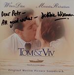 Debbie Wiseman: Tom & Viv - signed CD