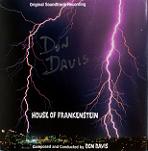 Don Davis: House of Frankenstein - signed CD