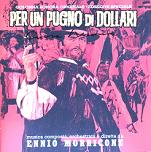 Ennio Morricone: A Fistful of Dollars - signed CD