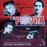 Ennio Morricone: La Piovra - signed CD