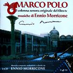 Ennio Morricone: Marco Polo - signed CD