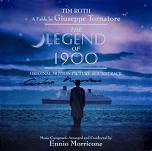 Ennio Morricone: The Legend of 1900 - signed CD