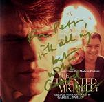 Gabriel Yared: The Talented Mr. Ripley - signed CD
