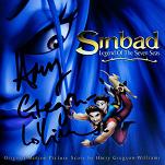 Harry Gregson-Williams - Sinbad: Legend of the Seven Seas - signed CD
