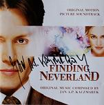 Jan A. P. Kaczmarek: Finding Neverland - signed CD