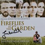 Jane Antonia Cornish: Fireflies in the Garden - signed CD