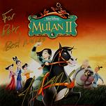 Joel McNeely: Mulan 2 - signed CD