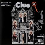 John Morris: Clue - signed CD