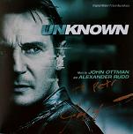 John Ottman & Alexander Rudd: Unknown - signed CD
