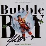John Ottman: Bubble Boy - signed CD