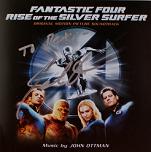 John Ottman - Fantastic Four: Rise of the Silver Surfer - signed CD