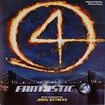 John Ottman: Fantastic Four - signed CD