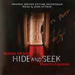 John Ottman: Hide and Seek - signed CD