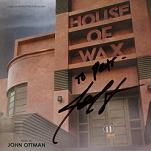 John Ottman: House of Wax - signed CD