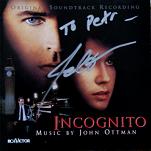 John Ottman: Incognito - signed CD