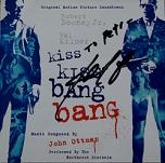 John Ottman: Kiss Kiss Bang Bang - signed CD