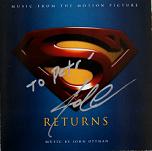 John Ottman: Superman Returns - signed CD