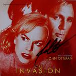 John Ottman: The Invasion - signed CD