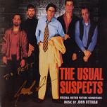 John Ottman: The Usual Suspects - signed CD