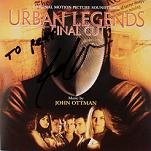 John Ottman - Urban Legends: Final Cut - signed CD