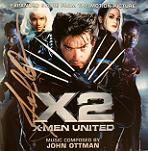 John Ottman: X2 X-Men United Expanded Score - signed CD
