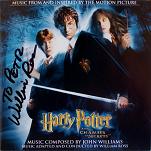 Harry Potter and the Chamber of Secrets - CD signed by Williams Ross