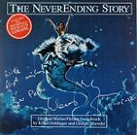 Klaus Doldinger & Giorgio Moroder - The Neverending Story - signed CD