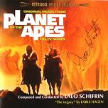 Lalo Schifrin: Planet of the Apes (TV Series) - signed CD