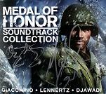 Michael Giacchino & Christopher Lennertz & Ramin Djawadi: Medal of Honor Collection - signed CD