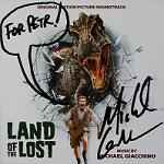 Michael Giacchino: Land of the Lost - signed CD