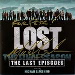 Michael Giacchino - Lost Final Season 6: The Last Episodes - signed CD