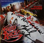 Michael Giacchino: Speed Racer - signed CD