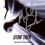 Michael Giacchino: Star Trek - signed CD