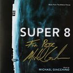 Michael Giacchino: Super 8 - signed CD