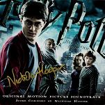 Harry Potter and the Half-Blood Prince - CD signed by Nicholas Hooper