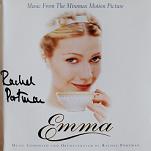 Rachel Portman: Emma - signed CD