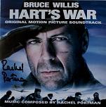 Rachel Portman: Hart's War - signed CD