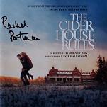 Rachel Portman: The Cider House Rules - signed CD