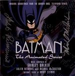 Shirley Walker, Lolita Ritmanis & Michael McCuistion - Batman: The Animated Series - signed CD