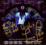 Trevor Jones: Dark City - signed CD