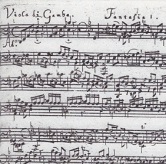 Telemann: Viola da Gamba Fantasia 1 - part score