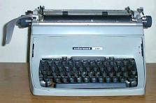 A Typewriter